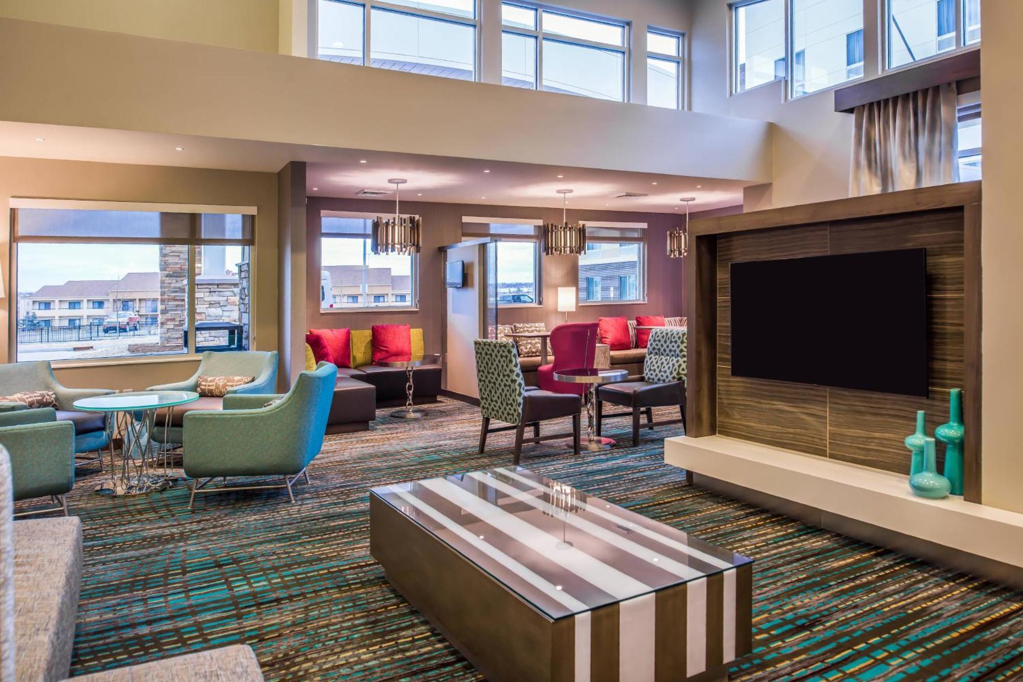 Residence Inn By Marriott St. Louis Westport Maryland Heights Exterior photo