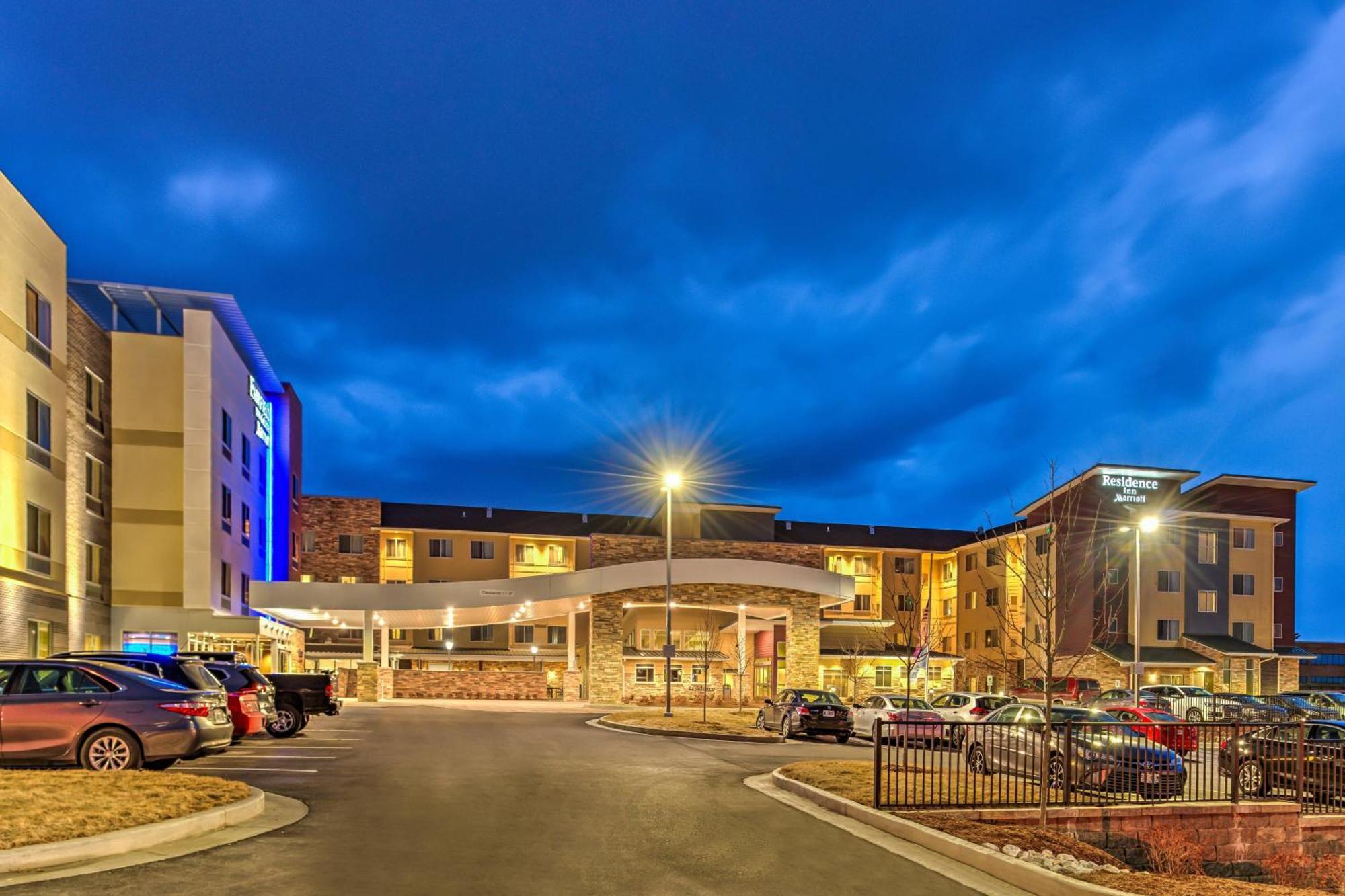 Residence Inn By Marriott St. Louis Westport Maryland Heights Exterior photo