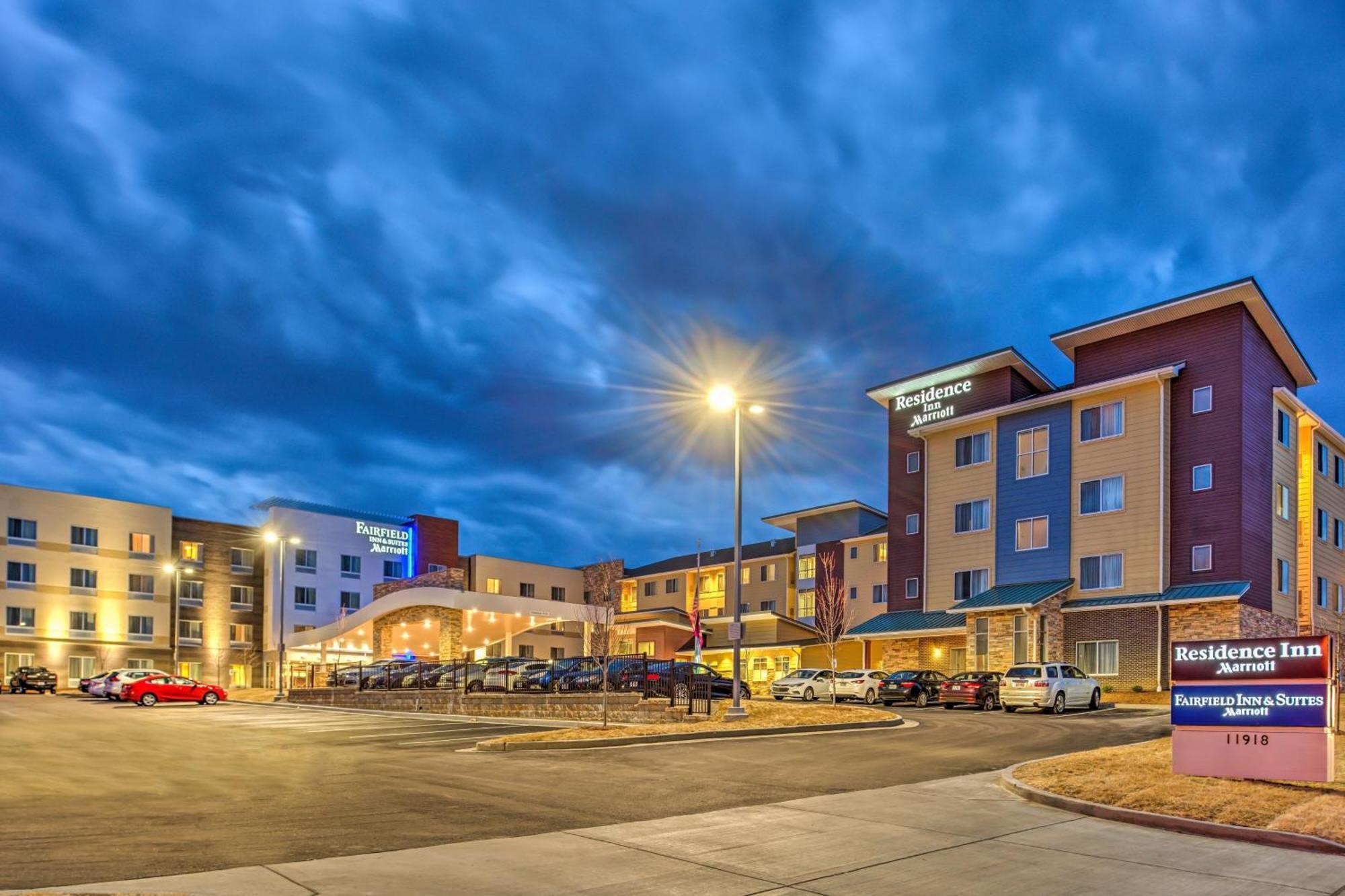 Residence Inn By Marriott St. Louis Westport Maryland Heights Exterior photo